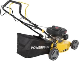 Powerplus benzine Grasmaaier POWEG60220 - 410 mm Ø en 132 cc, tuintoestel op benzine, met grasopvangsysteem en mulchfunctie — thumbnail 3