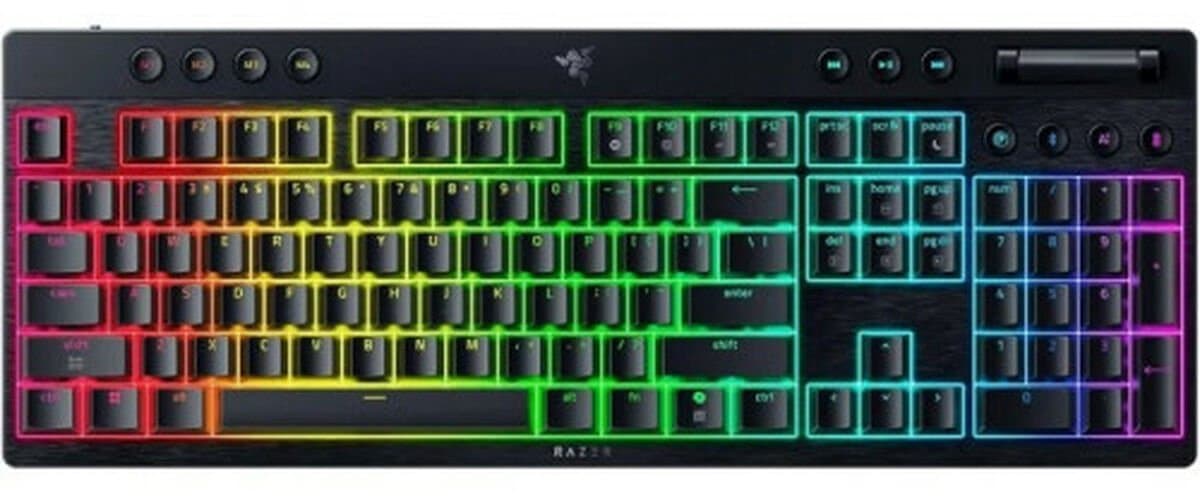 Razer BlackWidow V4 HyperSpeed gaming toetsenbord — afbeelding 1