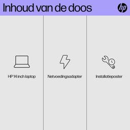 HP 14-ep0631nd Intel® Core™ i3 i3-N305 Laptop 35,6 cm (14") Full HD 8 GB DDR4-SDRAM 512 GB SSD Wi-Fi 6 (802.11ax) Windows 11 Home Zilver — thumbnail 2