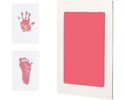 Voet- en handafdruk set - baby - kind - schoon - touch pads - handafdruk - voetafdruk - pasgeborenen - douche cadeau - baby souvenir