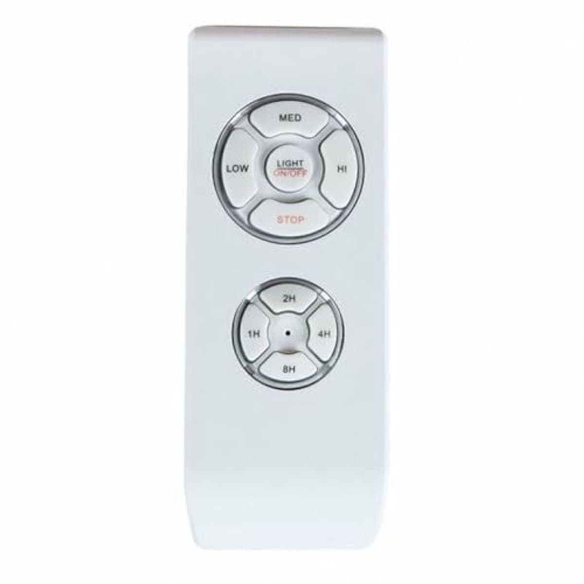 Plafondventilator met houten vleugels, afstandsbediening, 132 cm, 3 snelheden, 70 W — afbeelding 1