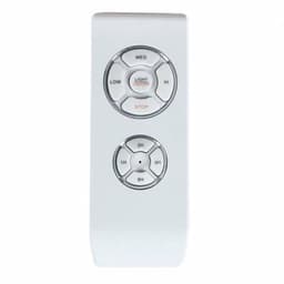 Plafondventilator met houten vleugels, afstandsbediening, 132 cm, 3 snelheden, 70 W — thumbnail 1
