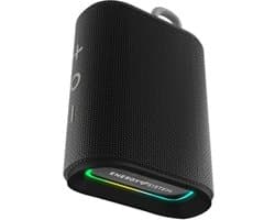 Draagbare Bluetooth luidspreker met 12 uur batterijduur en IPX6-waterdicht