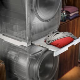 AEG A1WYHSK1 - Stapelkit met uittrekbare legplank - Geschikt voor wasmachine en droger — thumbnail 3