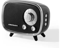 Crosley Rondo Bluetooth Speaker - Zwart
