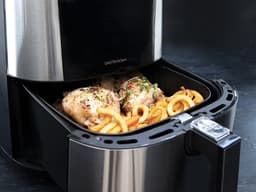 Gastronoma Digitale Heteluchtfriteuse - 6L - 1800W Airfryer - 18290002 - Zwart — thumbnail 8