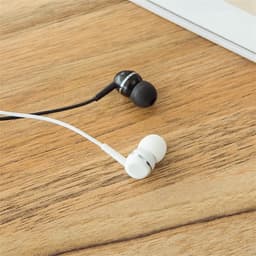 VEXON buds - Bluetooth oordopjes - in ear - oortjes - Oordopjes - Draadloze oordopjes - Draadloze bluetooth oordoppen - Pro 5 Oordoppen - Bluetooth oortjes - Wit — thumbnail 4