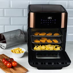 Klausberg KB-7598 - Elektrische Heteluchtfriteuse - 12 Liter - 1800W - Roosterfunctie — thumbnail 7