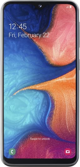 Samsung Galaxy A20e - 32GB - Zwart — thumbnail 4