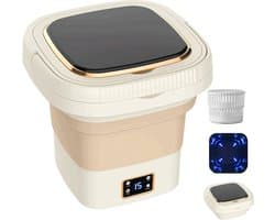 Elysium - Kleine Wasmachine - Draagbare Wasmachine - Mini Wasmachine Met Centrifuge - Mini wasmachine