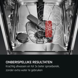 AEG FSE63CBC 7000 serie GlassCare - Inbouwvaatwasser - 13 couverts — thumbnail 8