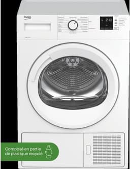 Beko DS8513PA2W wasdroger Vrijstaand Voorbelading 8 kg A+ Wit — thumbnail 4