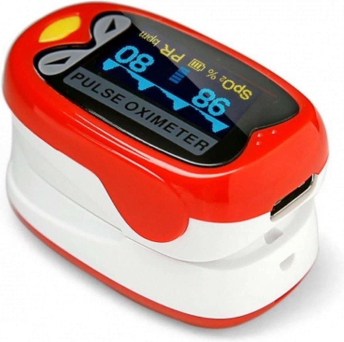 Mobiclinic PY-03 Saturatiemeter - Vinger Pulse Oximeter - Voor kinderen — afbeelding 1