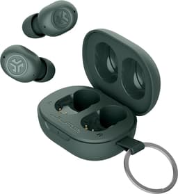 JLab JBuds Mini Draadloze Oordopjes - Bluetooth Oortjes Draadloos - 20 uur Batterijduur - Klein Design - Noise Cancelling Microfoon - Touch Sensoren - Multipoint - Groen — thumbnail 2
