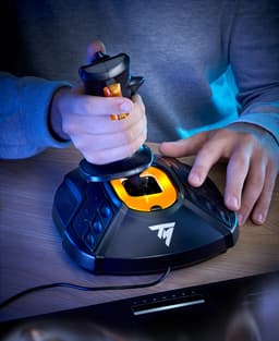 Thrustmaster T.16000M FCS SPACE SIM DUO Joystick - Flight Control Systeem - 2 joysticks - voor PC — thumbnail 5