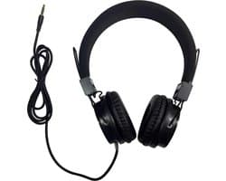 Benson Stereo koptelefoon - kristalhelder geluid - hoge gevoeligheid - duurzaam materiaal - 1,2 meter kabel