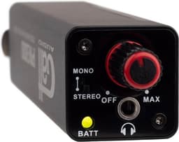 In-ear monitor versterker - Gatt Audio PM300 - Compacte Bedrade IEM Amp - XLR/TRS - 12 uur batterij — thumbnail 2