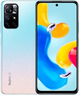 Xiaomi Redmi Note 11S 5G 16,8 cm (6.6") Dual SIM Android 11 USB Type-C 4 GB 128 GB 5000 mAh Blauw — thumbnail 4