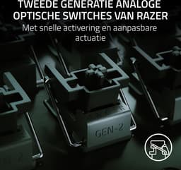 Razer Huntsman V3 Pro - Gaming Toetsenbord - RGB - Optische Switches Gen-2 - Polssteun - Qwerty — thumbnail 2