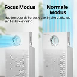 Coway Airmega Jet Luchtreiniger - Air Purifier - 402 m³/u - Wasbaar pre-filter + HEPA filter + koolstoffilter - Verwijdert tot 99,97% van ultrafijne deeltjes - Tegen stof, pollen en allergenen - Fluisterstil (20 dB) — thumbnail 3