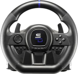 Subsonic Superdrive SV650 Racing Wheel – Stuur met Pedalen & Paddles – 270° Draaibereik – Voor PS4, Xbox, Switch & PC (Niet PS5 Compatibel) — thumbnail 1