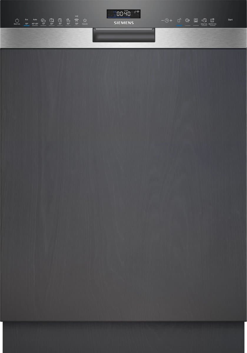Siemens SN55ZS07CE half geintegreerde vaatwasser | Energielabel B | intensiveZone | Zeolith — afbeelding 1