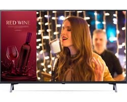 LG 43UN640S Digitale signage flatscreen 109,2 cm (43") LCD Wifi 300 cd/m² 4K Ultra HD Blauw WebOS