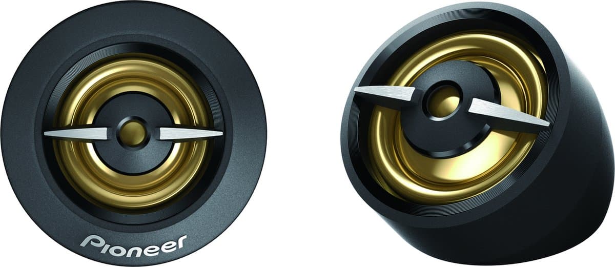 Pioneer TS-A300TW - Tweeters - Autospeakers Upgrade set - 450 W - A-serie — afbeelding 1
