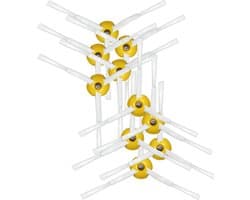 10x Dparts zijborstel geschikt voor iRobot Roomba - voor 500 600 en 700 series - borstel vervangingsset robotstofzuiger - voor series 510 530 540 550 560 600 625 630 650 690 760 770 780