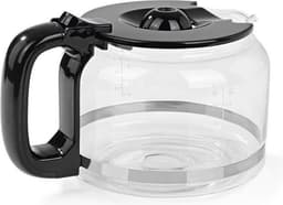 Barista Filterkoffiezetapparaat met Bonenmaler – Warmhoudfunctie, 24-uurs Timer, Permanent Filter – 10 Kopjes – Voor Bonen en Gemalen Koffie — thumbnail 5