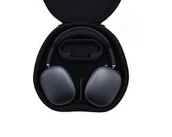TCH Case voor AirPods Max - Hoes - Cover - Zwart - Always on magneet - Always Off - Hard Case - Accessoires