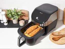 Instant Pot 5-in-1 Airfryer 5.7L- 1500W- Airfryen, braden, bakken, opwarmen, grillen — thumbnail 5