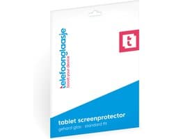 Telefoonglaasje Screenprotector Kobo Clara 2E - Case Friendly - Gehard Glas Screenprotectors Geschikt voor Kobo Clara 2E - Beschermglas