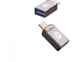 MG - USB C adapter - USB Adapter - USB C naar USB Adapter - USB-C naar USB convertor - opzetstuk - USB to USB C HUB - pc - laptop - USB C naar USB A Female - Telefoon - Adapter