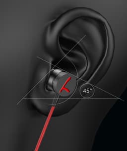 Bedrade oortjes - In Ear Oordopjes - Oortjes met Draad en Microfoon - Extra Bass - 3,5mm Jack Aansluiting - 120cm kabel - Wit — thumbnail 3