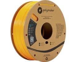 Polymaker PE01006 PolyLite Filament ABS kunststof Geurarm 1.75 mm 1000 g Geel 1 stuk(s)