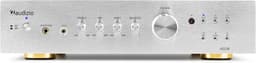 Stereo versterker - Audizio AD220A - hifi versterker met Bluetooth - Subwoofer aansluiting - Zilver — thumbnail 1