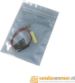 SMD 0603 led met kabel 20cm 12v 10 stuks Kleur warm-wit — thumbnail 3