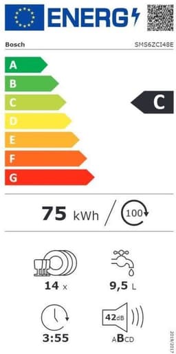 combikoelkast 70cm 440l nofrost RVS - bosch - KGN497ICT — thumbnail 1