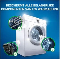 Calgon 4 in 1 Power Gel Wasmachinereiniger en Anti Kalk - 3x 15 Wasbeurten — thumbnail 2