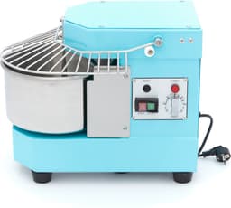 Spiraalkneder - 8 L - 4,5kg Deeg - Pastel Blauw — thumbnail 4
