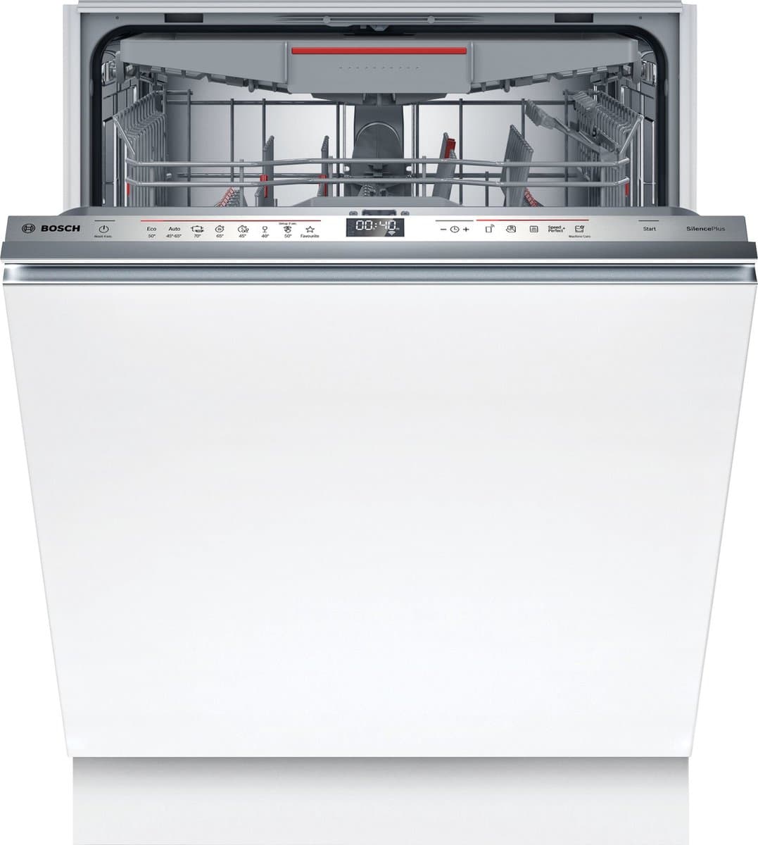 Bosch SMV6ECX00E - Serie 6 - Inbouwvaatwasser - Volledig integreerbaar — afbeelding 1