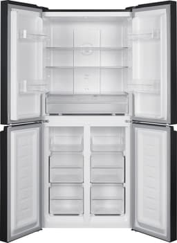 Bella BMD-448DDI - Amerikaanse Koelkast - 4 Deuren - No-Frost - Digitaal Display - 362 liter - Dark Inox — thumbnail 3