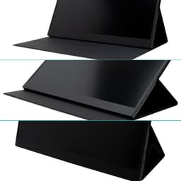 Pora&Co - IPS Portable Game Monitor - Beeldscherm 18.5 Inch - HDMI & USB-C - Full HD - Computerscherm - Draagbare Monitor — thumbnail 3
