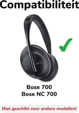 Phreeze Vervangende Earpads - Geschikt voor Bose 700 Noise Cancelling Headphones Oorkussens - Replacement Oor Kussens - Blauw — thumbnail 5