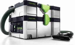 Festool CTL SYS Cleantec mobiele afzuigunit 4,5 l stofklasse L ( 575279 ) + draagriem, mondstukken, zuigslang — thumbnail 2