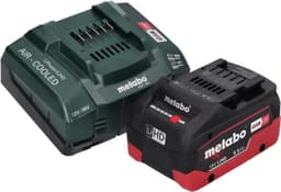 Metabo AS 18 L PC Compact accustofzuiger 18 V 6 l IPX4 stofklasse L nat en droog + 1x accu 5,5 Ah + oplader — thumbnail 5