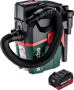 Metabo AS 18 L PC Compact accu-stofzuiger 18 V 6 l IPX4 stofklasse L nat en droog + 1x accu 5,5 Ah - zonder oplader — thumbnail 2