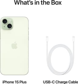Apple iPhone 15 Plus - 128GB - Green — thumbnail 5