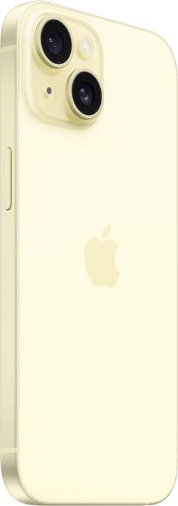 Apple iPhone 15 - 128GB - Yellow — thumbnail 3